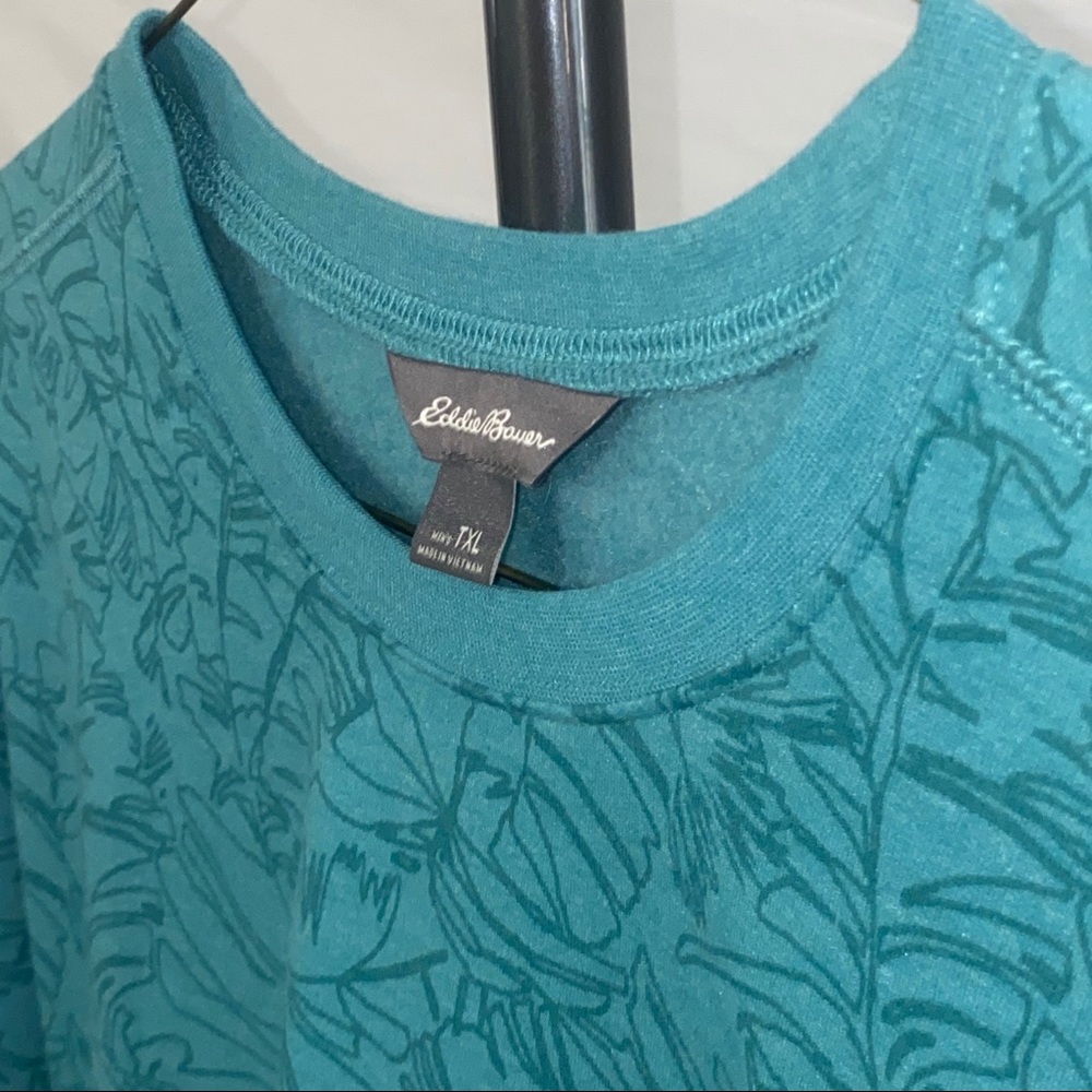 Eddie Bauer Teal Sweatshirt